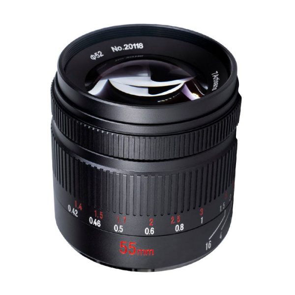 7Artisans Photoelectric 55mm f 1.4 APS-C Format Portrait-Length Prime Lens for Canon EF-M Mount Mirrorless Cameras Online Hot Sale