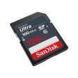 SanDisk Ultra SD Card UHS-I SDXC Class 10, 100MB s Read and Write Speed (128GB) | SDSDUNR Fashion