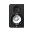 Yamaha HS8 8  120W 2-Way Bass Reflex Powered Studio Monitor Passive Speaker with Bi-Amplified Nearfield Monitoring, XLR 3 Pin and 3.5mm TRS AUX Inputs and Room and High Trim Controls for Audio Production and Recording (Black, White) Fashion