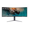 LG 49GR85DC-B 49  UltraGear VA 240Hz 1440p DQHD HDR Curved Gaming Monitor with VESA DisplayHDR 1000, AMD FreeSync Premium Pro, Black Stabilizer and Dynamic Action Sync Online now