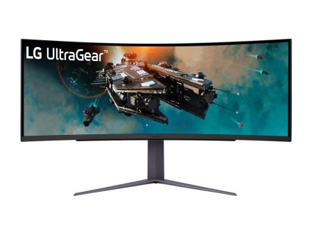 LG 49GR85DC-B 49  UltraGear VA 240Hz 1440p DQHD HDR Curved Gaming Monitor with VESA DisplayHDR 1000, AMD FreeSync Premium Pro, Black Stabilizer and Dynamic Action Sync Online now