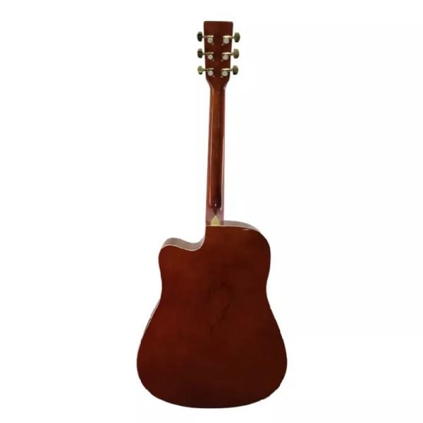 Fernando AW-41C 20-Fret 6-Strings Acoustic Guitar with 41” Dreadnaught Cutaway, Spruce and Basswood Body, and Chrome Die Cast Machine Head for Professional and Hobbyist Musicians (Sunburst, Black, Natural) on Sale