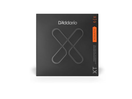 D Addario Acoustic Extra Light Gauge Phosphor Bronze Guitar Strings Set (.10-.047mm) | XTAPB1047 Fashion