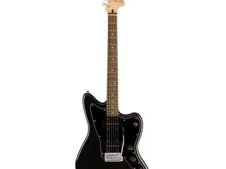 Squier by Fender 6 String 21 Frets Affinity Jazzmaster Electric Guitar with Ceramic SS Pickups, 2 Point Tremolo Bridge, C-Shaped Arm Profile and 3-Way Switch for Musicians | 378301565 Discount