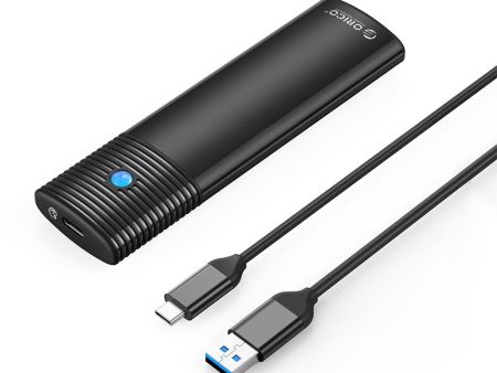 [CLEARANCE] ORICO PWM2-G2 NVMe to USB 3.2 Gen2 USB Type C M.2 SSD Enclosure Tool-Free with USB Type C to USB Type C Cable, 10Gbps Fast Data Transmission Rate, 4TB Max. Supported Capacity, Support NVMe Protocol & UASP, Windows, macOS, Linux Supply