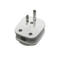 OMNI WHG-008 Heavy Duty Ground Plug 20A 250V Outlet Adapter for Home Appliances & Electronics Fashion