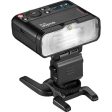 Godox MF12 Macro Wireless Built-In Rechargeable Lithium Battery Flash  for Macro Photography Fashion