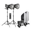 Godox SL-60W 60W 5600K Daylight LED Video Light Kit for Indoor & Outdoor Photoshoots (Available in 2-Light Kit, 3-Light Kit) Sale