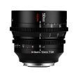 7Artisans Vision 50mm T1.05 Photoelectric MF Manual Focus Cine Lens for APS-C Format Sensors, ED Glass and All-Metal Shell Design for Canon EOS-R RF Mount Mirrorless Cameras Online Sale