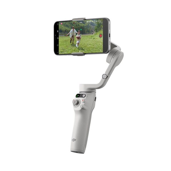 DJI OM6 Osmo Mobile 6 Smartphone Gimbal Stabilizer with ActiveTrack 6.0, 3-Axis Stabilization, Built-in Extension Rod, Control Gimbal Phone with DJI Mimo App, Side Control Wheel, Time Lapse, Dynamic Zoon, Hyperlapse, and Panorama Modes Supply