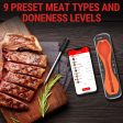 ThermoPro TP960 TempSpike Wireless Meat Thermometer for Oven, Grill, Sous Vide, BBQ, Smoker, Rotisserie, Smart Kitchen Cooking with Internal and Ambient Temperature Sensor, 500ft Bluetooth Connectivity Range Discount