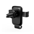 [CLEARANCE] Vention Car Phone Mount Auto-Clamping for Air Vent With Duckbill Clip Square   Fashion Type (Black) | KCLB0, KCTB0 Discount