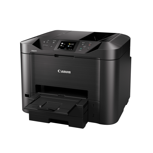 Canon MAXIFY MB5470 High Speed Multi-Function Cartridge Type Printer with Scan, Copy and Fax Function, 250 Max Paper Storage, 600x1200DPI Resolution, 2-Sided Print and Scan, WiFi and Ethernet Connectivity for Office and Commercial Use For Sale