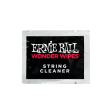 Ernie Ball Wonder Wipes Guitar String Cleaner with Lubricating Formula for Optimum Tones and Longer String Life | 4277 Online now