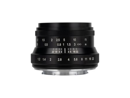 [CLEARANCE] 7Artisans Photoelectric 35mm f 1.2 II APS-C Format Prime Lens for Canon EF-M Mount Mirrorless Cameras Online