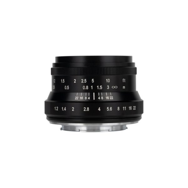 [CLEARANCE] 7Artisans Photoelectric 35mm f 1.2 II APS-C Format Prime Lens for Canon EF-M Mount Mirrorless Cameras Online