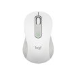 Logitech Signature M650   M650L Wireless Optical Mouse For Business with Precision Scrolling Smart Wheel, Silent Touch Reduced Clicky Keys, Programmable Side Buttons, and Logi Bolt and Bluetooth Connectivity - Graphite, Off White Sale