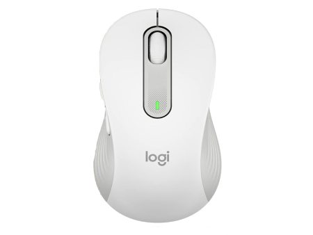 Logitech Signature M650   M650L Wireless Optical Mouse For Business with Precision Scrolling Smart Wheel, Silent Touch Reduced Clicky Keys, Programmable Side Buttons, and Logi Bolt and Bluetooth Connectivity - Graphite, Off White Sale