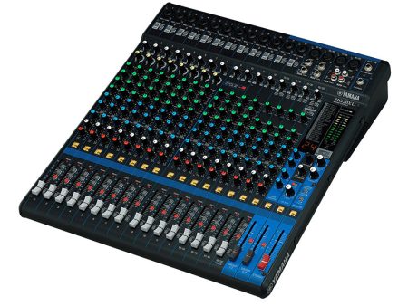 [CLEARANCE] Yamaha MG20XU 20-Channel Audio Mixer with 24 Built-In SPX Effects, 3-Band EQ Equalizer and High Pass Filter, USB, XLR and 6.35mm AUX I O and CUBASE LE App Support for Studio and Recording | MG 20XU Online