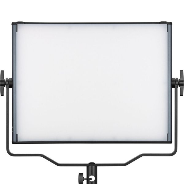 Godox LDX100Bi   LDX100R RGB 18 x 16  LED Panel Light with Swivel Bracket, 11 to 14 Built-In Lighting Effects, and Mobile App Control for Professional Studio Photography and Videography Hot on Sale