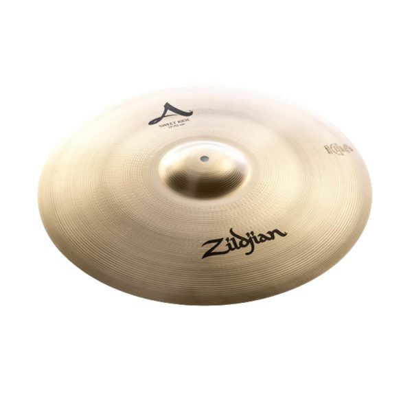 Zildjian A20079 A Series 21  Sweet Ride Brilliant Cymbal with Low-Mid Pitch, Medium Thin Weight, Short Sustain Fashion