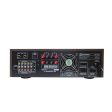 Sakura 1400W 2 Channel Digital Karaoke Mixing X 2 Stereo Amplifier with Pitch Control, MP3 Input, 5 Microphone Inputs, Digital Echo Delay and Repeat Control and Built-In 4  Fan (AV-737) Online Sale