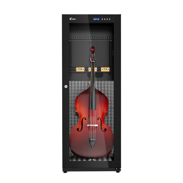 Eirmai 310L Guitar String Instrument Humidifier Cabinet Dry Box with Touchscreen LED Display, Adjustable Guitar Stand and Smart Power-Off Technology | MRD-350TY Discount