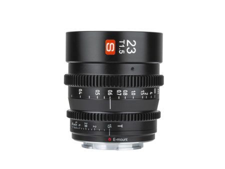 [CLEARANCE] Viltrox 23mm T1.5 Manual Focus APS-C Cine Lens for Micro Four Thirds Mirrorless Camera Online