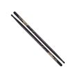 Zildjian Z5AACB Hickory Wood Drumsticks Acorn Tip for Drums and Cymbals (Black) Online Hot Sale