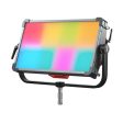 [CLEARANCE] Godox KNOWLED P600R 30 x 22  RGB LED Light Panel with 2000-10000K, Fan Cooled, Flicker-Free Operation, Onboard, DMX RDM, CRMX & App Control 4 to 16 Build-In Ligthning Effects Online now