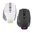 [CLEARANCE] CORSAIR M65 iCUE RGB Ultra 26,000 DPI Tunable FPS Wireless Gaming Mouse with Adjustable Weights, 8 Programmable Buttons, Wired, BT and Slipstream Connectivity and 120Hrs Max Battery Life (Black, White) | CH-9319411-AP2 CH-9319511-AP2 For Sale