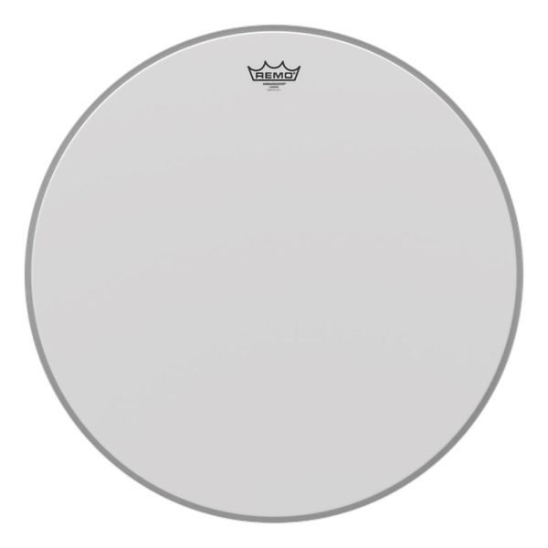 Remo Ambassador Coated Bass Drum Head with Warm Open Tones, Bright Attack and Controlled Sustain for Tom, Bass and Snare Batter Drums (Available in Different Sizes) | BR-11 Online