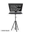 Desview   Bestview T15 T17 T22 (15 , 17 , 21.5 ) High Resolution Broadcast Teleprompter Set with Bluetooth Remote Control, Adjustable PTZ Mount, Foot Pedal and Mobile App Controls for DSLR and Mirrorless Camera Camcorder Cheap