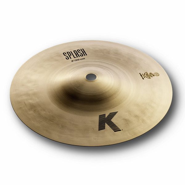 Zildjian K Family 8 12-inch Splash Cymbals with Full-bodied, Quick Attack, Short Dark Crash Sound for Drums | K0857, K0859 Online Sale