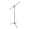 PROEL Die Hard DHPMS40 Professional Boom Microphone Stand with 3 8  to 5 8  Thread Adapter, 1.69m Max Height, and Die-Cast Aluminum Construction for Live Performances and Events For Discount