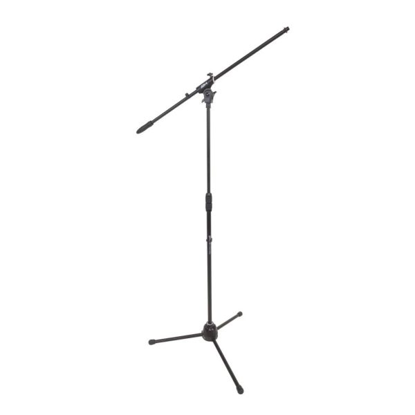 PROEL Die Hard DHPMS40 Professional Boom Microphone Stand with 3 8  to 5 8  Thread Adapter, 1.69m Max Height, and Die-Cast Aluminum Construction for Live Performances and Events For Discount