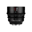 7Artisans Vision 35mm T1.05 Photoelectric MF Manual Focus Cine Lens for APS-C Format Sensors, ED Glass and All-Metal Shell Design for MFT M4 3 M43 Micro Four Thirds Mount Mirrorless Cameras Supply