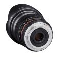 Samyang 16mm T2.2 Manual Focus APS-C Wide Angle Cine Lens for Micro Four Thirds MFT Mount Cameras | SYCV16M-MFT Online Sale