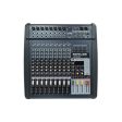 KEVLER XPM-800 10-Channel 550W X2 Powered Mixer with 8 Mic   Line 1 Stereo Input, AUX Output, 9 Band Graphic EQ with USB Playback   Record Function and Dual 24-Bit DSP Effect Supply