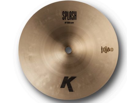 Zildjian K Family 8 12-inch Splash Cymbals with Full-bodied, Quick Attack, Short Dark Crash Sound for Drums | K0857, K0859 Online Sale