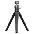 Ulanzi MT-68 Claw Quick Release Flexible Tripod with Detachable 360° Panoramic Ball Head, Cold Shoe and 1 4  Screw Mount, 3kg Max. Load Capacity for Smartphones, DSLR, SLR, Mirrorless, Compact, Panoramic, and Action Cameras | T061CNB1 For Discount