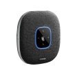 Anker PowerConf S3 Bluetooth Wireless   Wired Conference Speaker Microphone with 6 Built-In Omnidirectional Mics, 6700mAh Battery, and Automatic Voice Volume and App Control for Home and Office Online Video Calls Supply