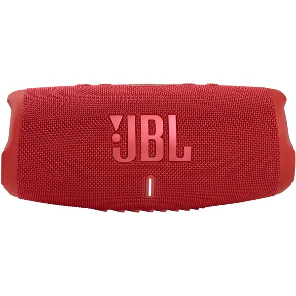 [CLEARANCE] JBL Charge 5 Portable Wireless Bluetooth Speaker with IP67 Waterproof and Dustproof Rating, Dual Passive Bass Radiators, 20Hrs Battery Life USB Type C Cable (Black, Blue, Squad, Teal, Red) For Discount