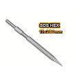 INGCO SDS Hex Pointed Chisel 17x280mm for SDS Hex Chuck System Rotary Hammer and Demolition Hammer (Sold per piece) | DBC0512801 Online Hot Sale