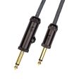 Planet Waves 15ft Circuit Breaker Instrument Cable Gold Plated with 1 4  TS Male to Male Plugs For Guitar | PW-AG-15 Cheap