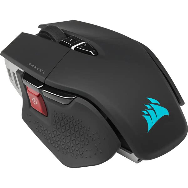 [CLEARANCE] CORSAIR M65 iCUE RGB Ultra 26,000 DPI Tunable FPS Wireless Gaming Mouse with Adjustable Weights, 8 Programmable Buttons, Wired, BT and Slipstream Connectivity and 120Hrs Max Battery Life (Black, White) | CH-9319411-AP2 CH-9319511-AP2 For Sale