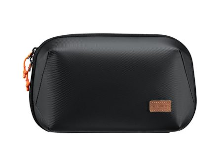 [CLEARANCE] K&F Concept 4L Water-Resistant Large Nylon Hand Carry Storage Bag Case Pouch with Built-in Divider for Power Adapter, Charging Data Cables, Powerbank, Electronics & Accessories, Cosmetics & Grooming | KF13-130 Online now