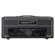 Hiwatt Bulldog 440 440W Tube Amplifier Head with Built-in Equalizer Tuner and 6.35mm AUX Input and Output for Electric Bass and Guitar | BULLDOG440 HD Sale