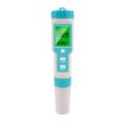 Noyafa Digital 7-in-1 Multi Meter Water Quality Tester PH EC TDS Salinity S.G ORP Temperature PPM Electric Conductivity Salinity | NF-C600 Sale