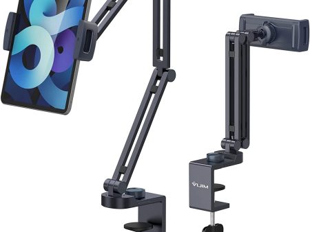 Vijim by Ulanzi LS31 Foldable Gooseneck Boom Arm Tablet Holder with 1 4-inch Ball Mount for Phones and Tablets | 3120 Supply